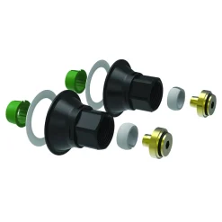 Väggenomföringssystem V6 160 cc