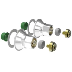 Väggenomföringssystem V6 160 cc