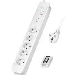 5-vägs Med Fjärr 433 MHz Överspänningsskydd 1,5 m