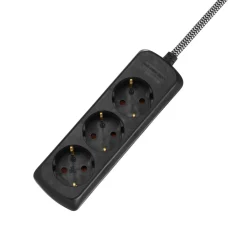 3-Vägs Svartvit 2 m