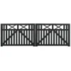 Vinesse Dubbel 300x98 cm Svart