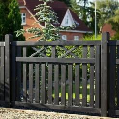 Vinesse 150x96 cm Svart