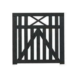 Vinesse 100x98 cm Svart