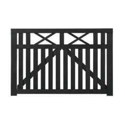 Vinesse 150x98 cm Svart