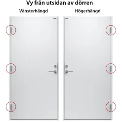 Vit Klarglas Trä