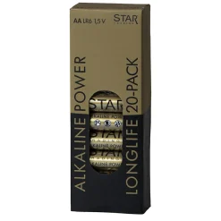 1,5V Power Alkaline 20-pack