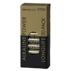 1,5V Power Alkaline 20-pack