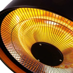 Wall Heater Deluxe 2000W