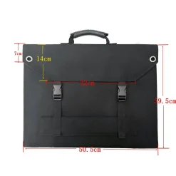 120 Watt Vikbar i Väska med Handtag