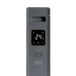 2000W Digital Svart