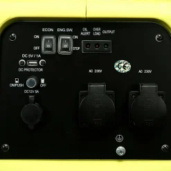 4000W med USB-port