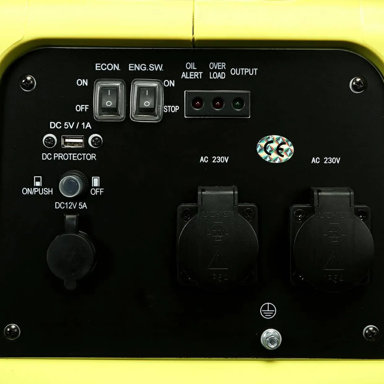4000W med USB-port
