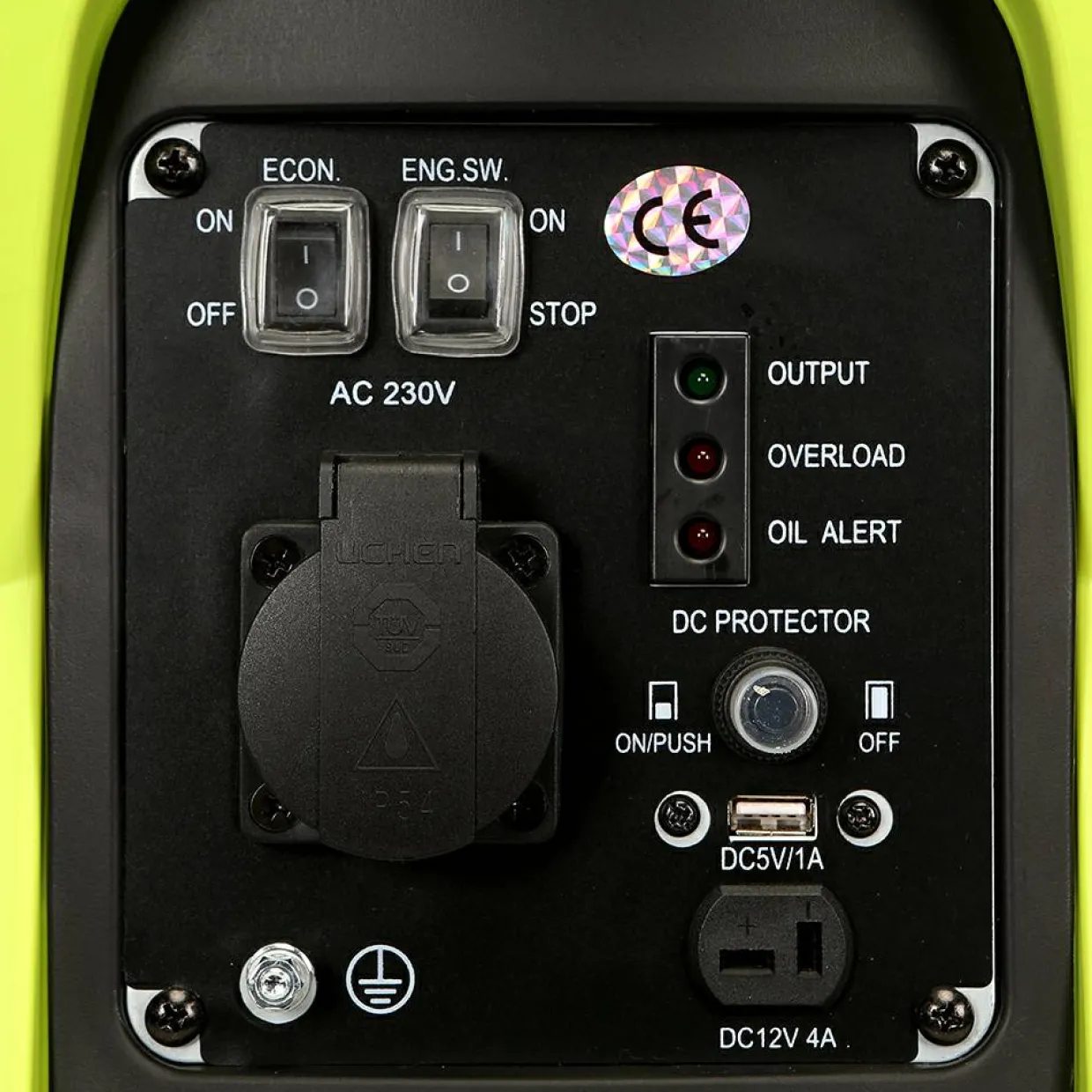 1300W med USB-port