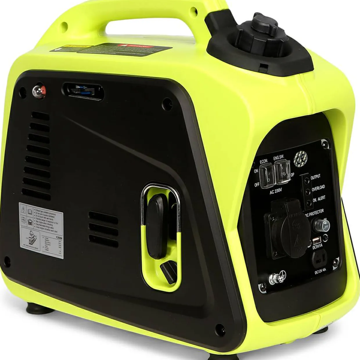1300W med USB-port