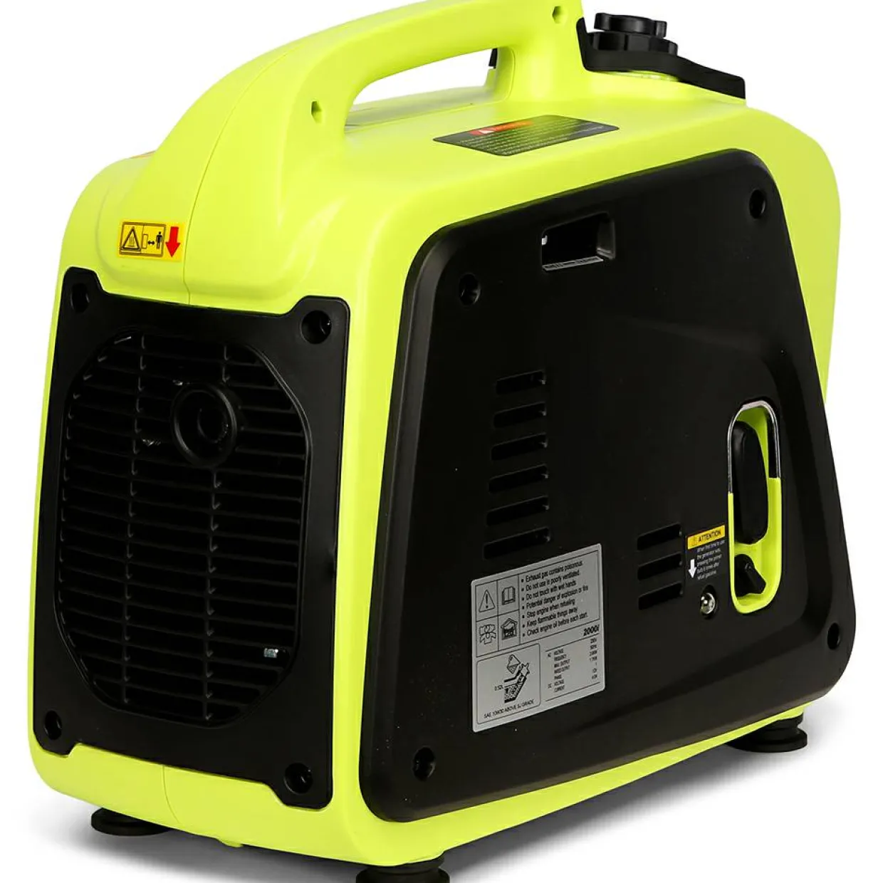 2300W med USB-port