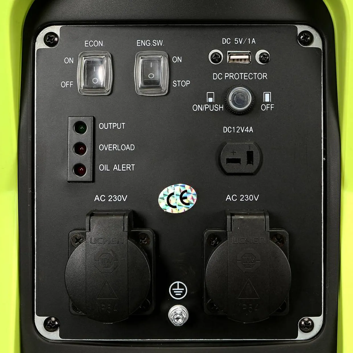 2300W med USB-port