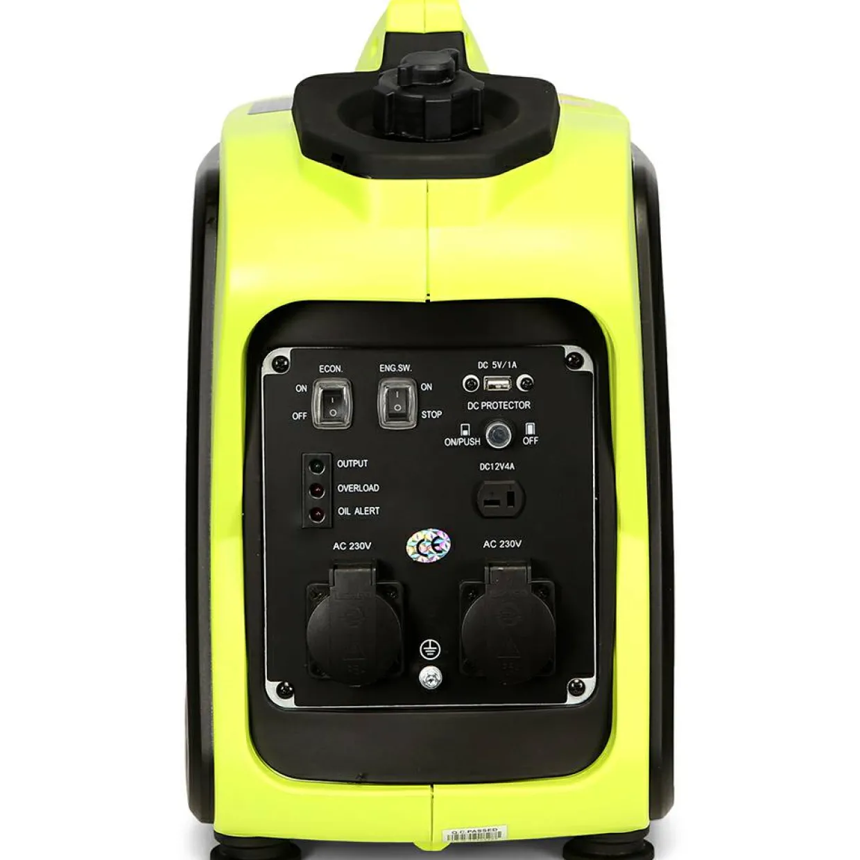 2300W med USB-port