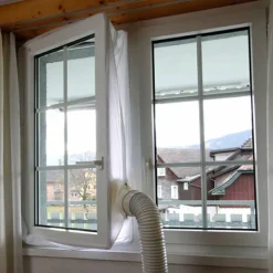 Wood's För Fönster Med Justerbar Zipöppning