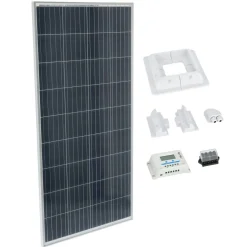 160W Paket för Husbil