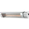1800W Proffs Hängande Terrassvärmare med Fjärrkontroll, Aluminium