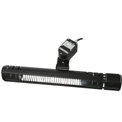 2000W Svart Med Svängning