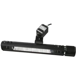 2000W Svart Med Svängning