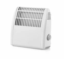 500W Vit med Väggfäste
