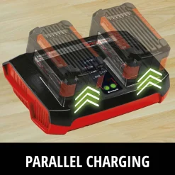 2x 4,0Ah & Twincharger Kit 1