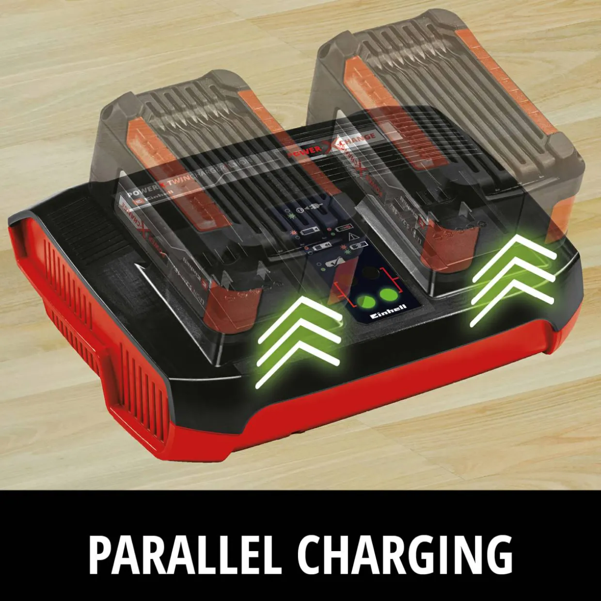 2x 4,0Ah & Twincharger Kit 1