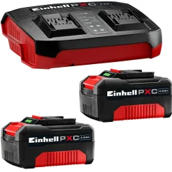 2x 4,0Ah & Twincharger Kit 1