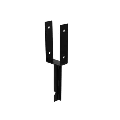 - 9x9 cm stolper - för nedgjutning