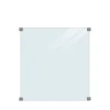 90x91 Klarglas