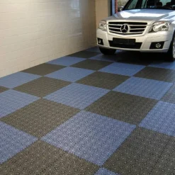 XL Black Golvtrall i Plast