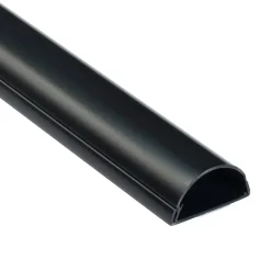 50x25mm Svart Självhäftande för Kabelhantering