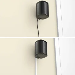 20x10mm 4x Kabelkanal/Tillbehör 1.0m