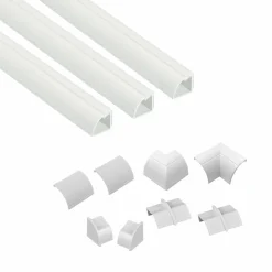 22x22mm 3x Kabelkanal/Tillbehör 1.0m