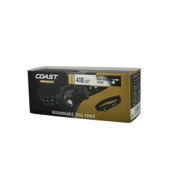 XPH25R Uppladdningsbar 410 lumen