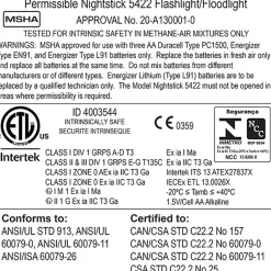 XPP-5422GMA LED ATEX