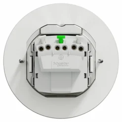 XS Unica System+ med Lock IP44 c/c 60 mm Ett Jordat Uttag