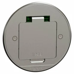 XS Unica System+ med Lock IP44 c/c 60 mm Ett Jordat Uttag