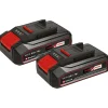 2x 18V 2,5Ah PXC-Twinpack