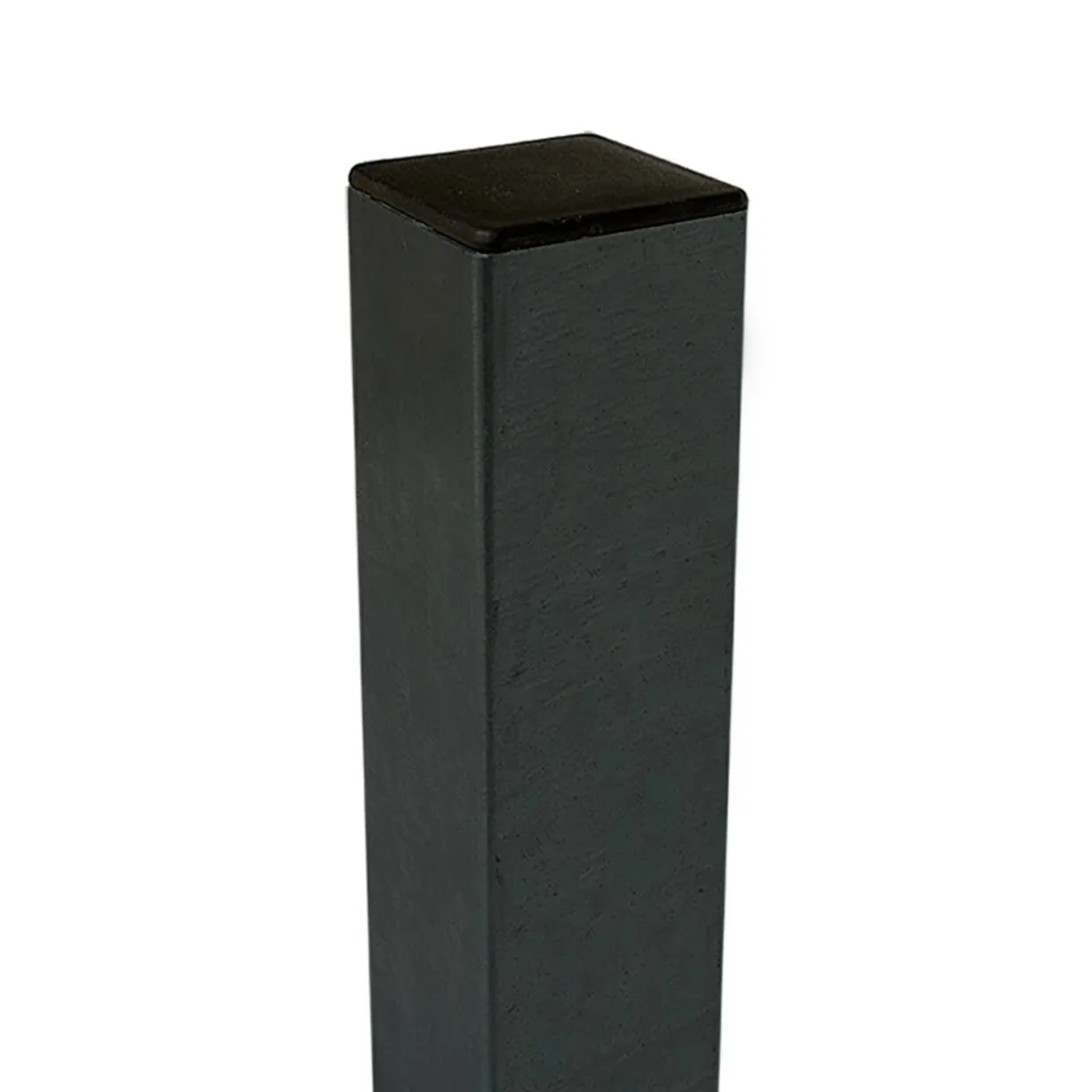 8x8x268 cm - till nedgrävning - inkl. 1 st. stolphatt