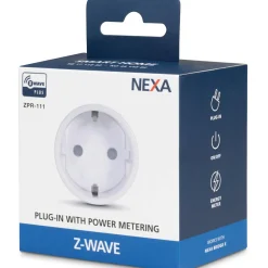 ZPR-111 Z-Wave Plugin På/Av Med Energimätning
